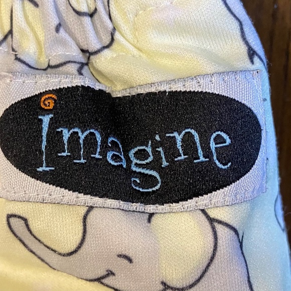 Imagine | Cloth Diaper | Starter Bundle 6 Diaper, Wet Bag, Inserts, Liners | EUC - Picture 3 of 4